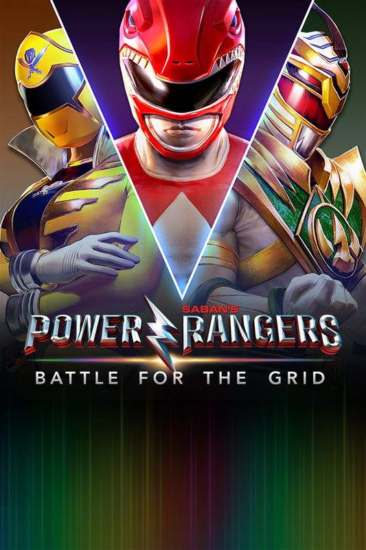 Power Rangers: Battle For The Grid [Collector's Edition] box art for Xbox One